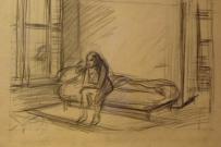 Study for Summer in the City 1950